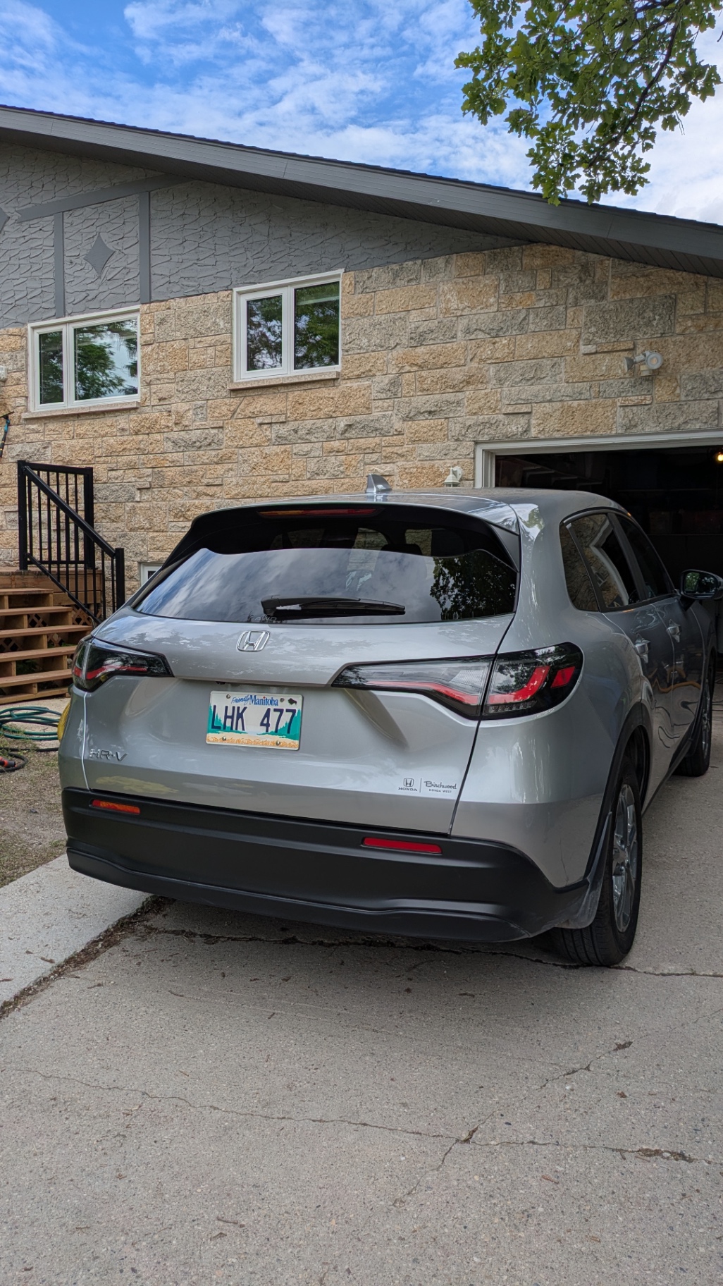 Honda HR-V paint clarified and glossed